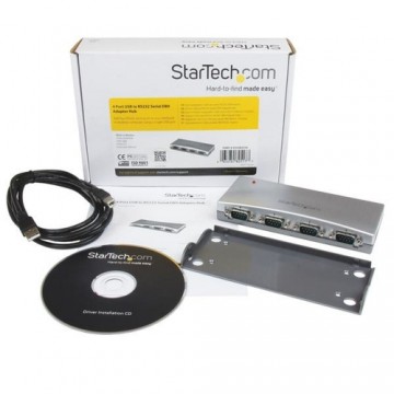 USB uz RS232 Adapteris Startech ICUSB2324