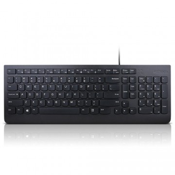 Keyboard Lenovo 4Y41C68669 Spanish Qwerty Black