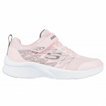 Sports Shoes for Kids Skechers D Gore Strap Pink
