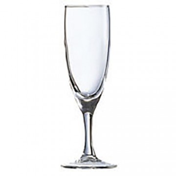 Šampanieša glāze Arcoroc Princess Caurspīdīgs Stikls 6 gb. (15 cl)