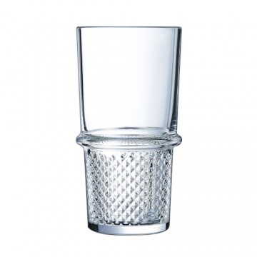 Stikls Arcoroc New York Caurspīdīgs Stikls 6 uds (35 cl)