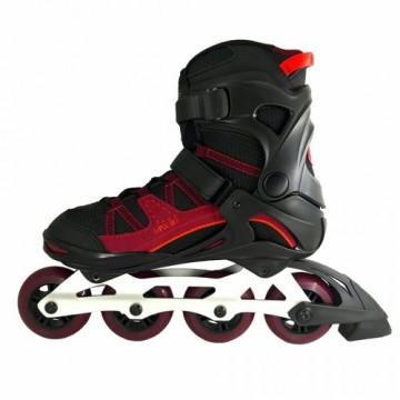 Inline Skrituļslidas KRF MAX-80 Melns Odrasle