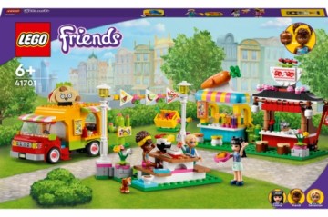 41701 LEGO® Friends Street Food tirdziņš