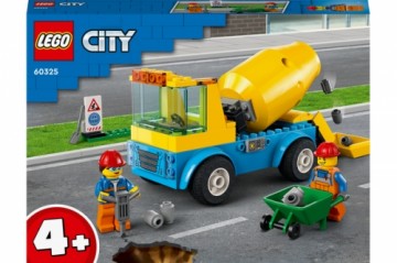 60325 LEGO® City Great Vehicles Cement Mixer Truck