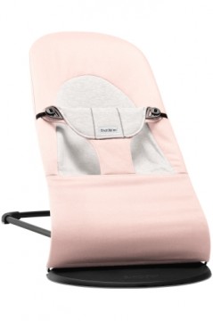 Babybjorn BABYBJÖRN bouncer, light pink/gray, 005189A