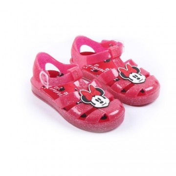 Children's sandals Minnie Mouse Red