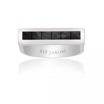 Женские кольца Sif Jakobs R024-BK-58 (Размер 18)