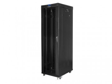 Lanberg FF01-6042-12B rack cabinet 42U Freestanding rack Black