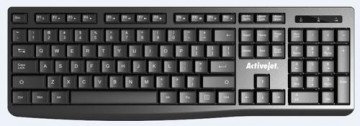 Activejet USB keyboard K-3803SW