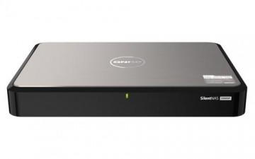 QNAP HS-264 NAS Tower Ethernet LAN Black