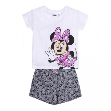 Drēbju komplekts Minnie Mouse Balts