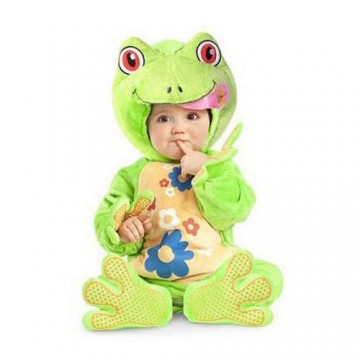 Svečana odjeća za bebe My Other Me Frog 0-6 mēneši