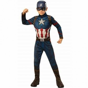 Svečana odjeća za djecu Rubies Captain America Avengers Endgame Classic 3-4 gadi