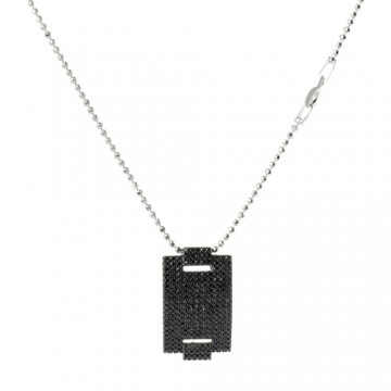 Ladies' Necklace Sif Jakobs P0044-BK-BK-2 25 cm