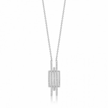 Ladies' Necklace Sif Jakobs SJ-C0153-CZ 25 cm