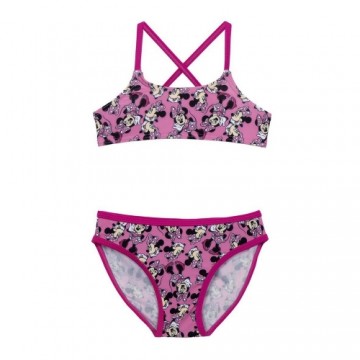 Bikini Bottoms For Girls Minnie Mouse Pink