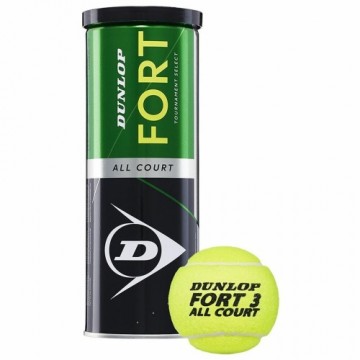 tenisa bumbiņas Dunlop Fort All Court TS