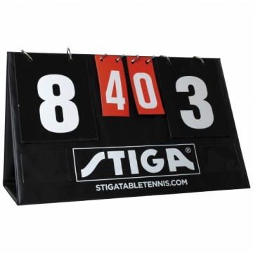 Stiga Scorer Big – skaitītājs liels ( melns )