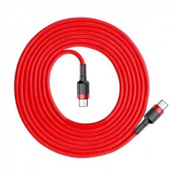 CABLE USB TO USB-C 2M/RED CATKLF-H09 BASEUS