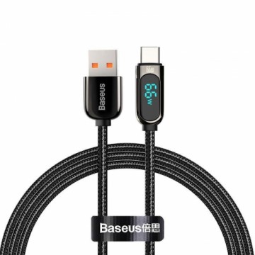 CABLE USB TO USB-C 2M/BLACK CASX020101 BASEUS