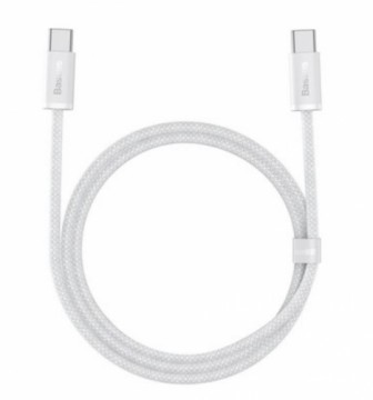 CABLE USB-C TO USB-C 1M/WHITE CALD000202 BASEUS