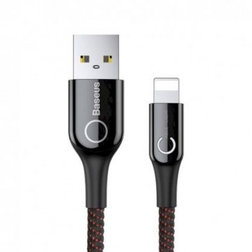 CABLE LIGHTNING TO USB 1M/BLACK CALCD-01 BASEUS