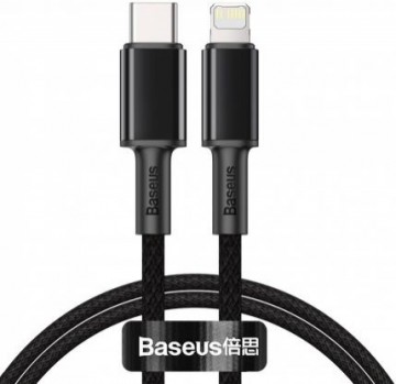 CABLE LIGHTNING TO USB-C 1M/BLACK CATLGD-01 BASEUS