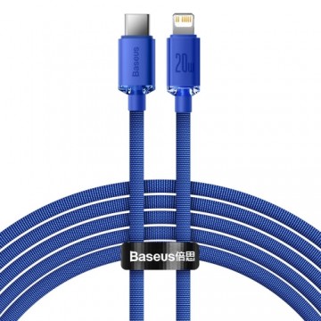 CABLE LIGHTNING TO USB 2M/BLUE CAJY000303 BASEUS