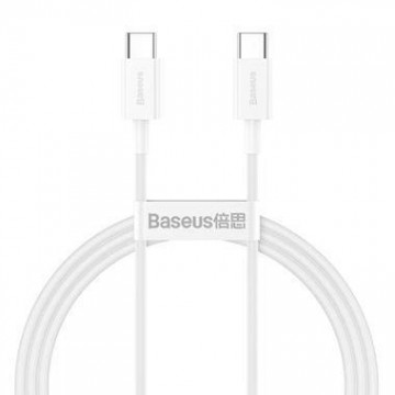 CABLE USB-C TO USB-C 2M/WHITE CATYS-C02 BASEUS