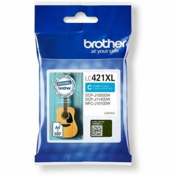 Картридж с оригинальными чернилами Brother LC421XLC