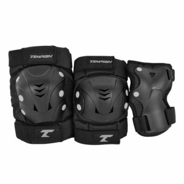 Tempish TAKY set of knee elbows and wrist protectors Black Size S