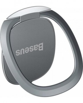 MOBILE ACC RING HOLDER/SILVER SUYB-0S BASEUS