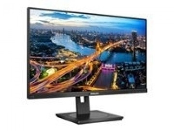 Philips LCD monitor with PowerSensor 242B1/00 23.8 ", FHD, 1920 x 1080 pixels, IPS, 16:9, Black, 4 ms,  250 cd/m², Headphone out, 75 Hz, W-LED system, HDMI ports quantity 1