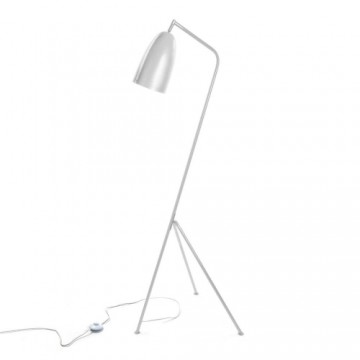 Floor Lamp Versa White Metal (50 x 148 x 57 cm)