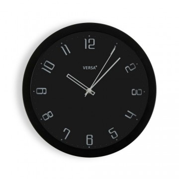Bigbuy Home Sienas pulkstenis polipropilēns (4,3 x 30 x 30 cm)
