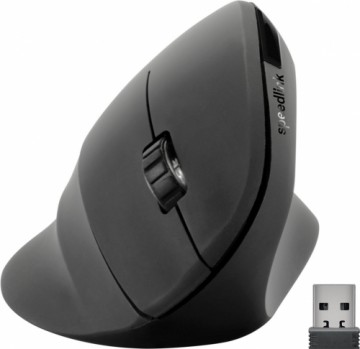 Speedlink wireless mouse Piavo Ergonomic Vertical (SL-630019-RRBK)