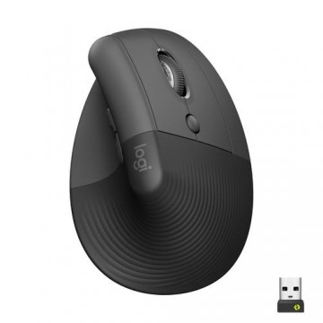 Logitech Lift mouse Right-hand RF Wireless+Bluetooth 4000 DPI