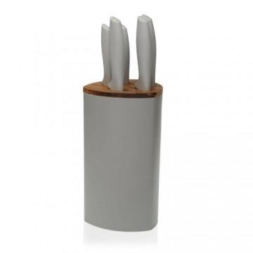 Set of Kitchen Knives and Stand Versa