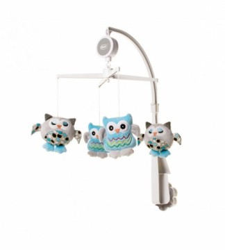 Karuselis OWLS blue 4BABY OB08