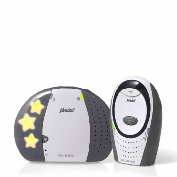 Alecto Eco Dect Baby Monitor Art.DBX-85 ECO grey цифровая радионяня