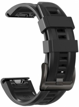 Tech-Protect ремешок для часов Iconband Garmin Fenix 5/6/7, черный