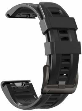 Tech-Protect watch strap Iconband Garmin Fenix 5/6/7, black