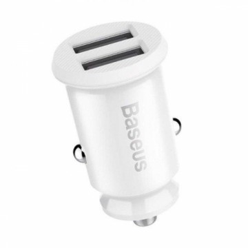 MOBILE CHARGER CAR 5V 3.1A/WHITE CCALL-ML02 BASEUS