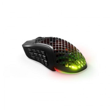 SteelSeries Gaming Mouse Aerox 9 Wireless (2022 Edition), Optical, Onyx, Wireless