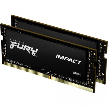 RAM Atmiņa Hyperx HYPERX FURY IMPACT CL20 3200 MHz 16 GB DDR4