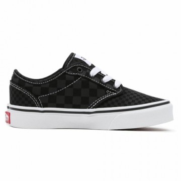 Детские спортивные кроссовки Vans Atwood Tonal Mix Check Чёрный