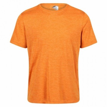 Men’s Short Sleeve T-Shirt Regatta  Regatta Fingal Edition Orange
