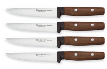 WUSTHOF Urban Farmer 4-piece steak knife set