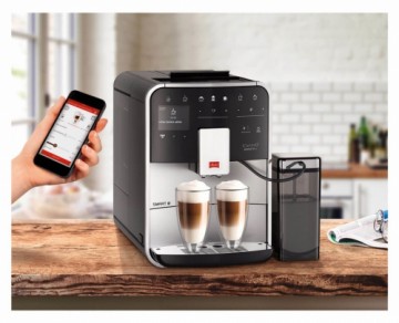 MELITTA F83/0-101 BARISTA T SMART silver