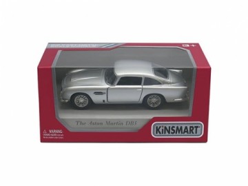 KINSMART Die-Cast modelis 1963 Aston Martin DB5, izmērs 1:38